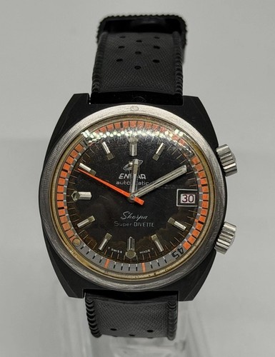 Vintage rare enicar automatic - vintage,