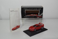 B100 1:43 HERPA FERRARI F40 F