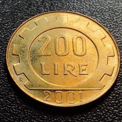 Moneta italiana 200 - italiana, lire