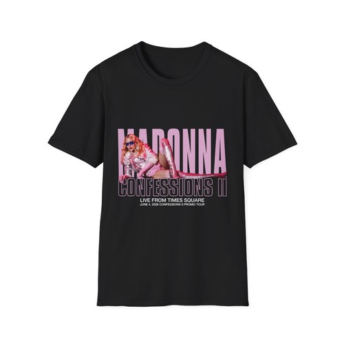 Maglietta madonna confessioni - maglietta,