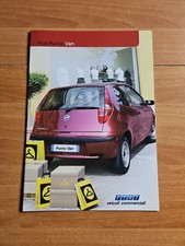 Brochure Fiat Punto Van Lingua