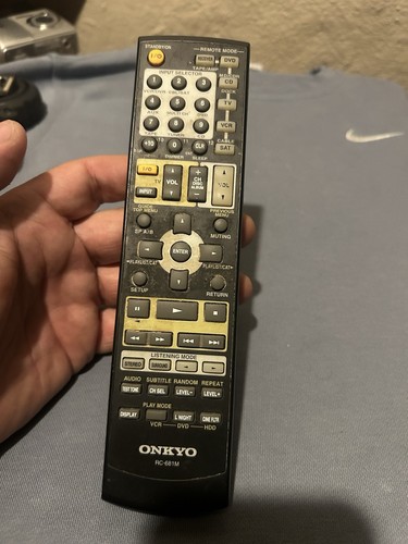 Telecomando onkyo 681m oem - telecomando,