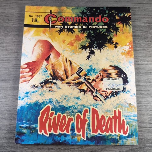 Commando comic issue - comic,