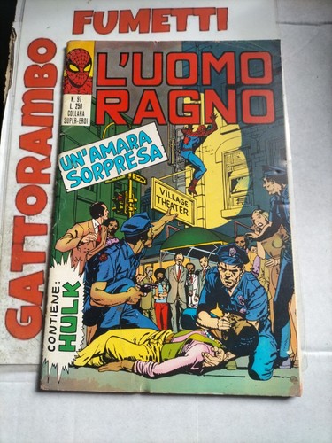 Uomo ragno anno 1974 - uomo,