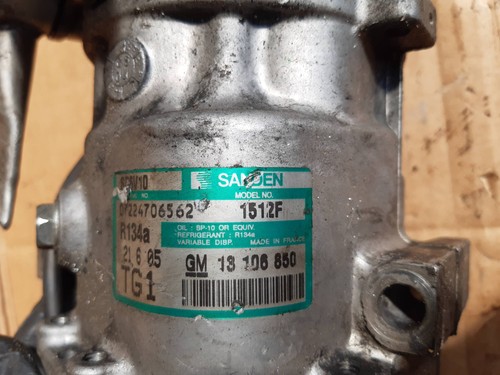Compressore opel corsa - compressore, a/c