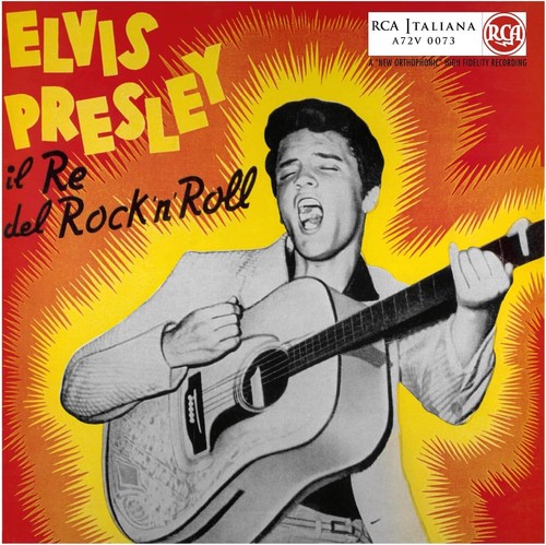 Elvis presley del rock - presley, re
