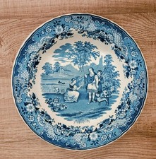 Antique ceramic plate - , petrus
