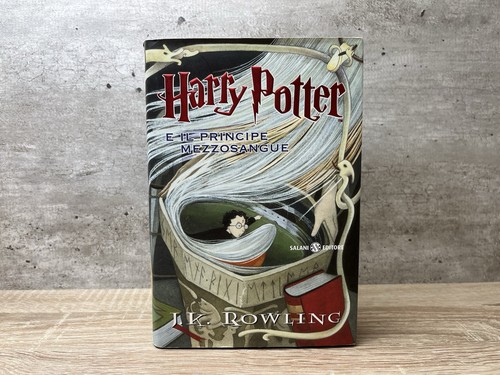 Harry potter principe - harry, il