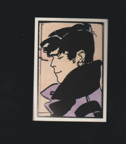 Panini sticker corto maltese - sticker,
