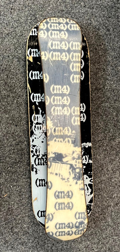 Vintage snowskate - (m4),