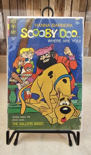 Scooby doo gold key 1970 - scooby-doo,