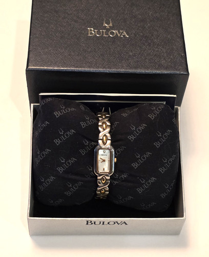 Bulova watch 98t88 tone - bulova,