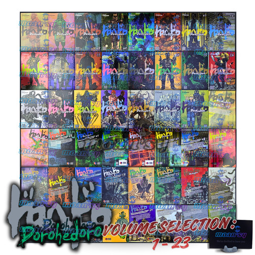Dorohedoro manga inglese - dorohedoro,