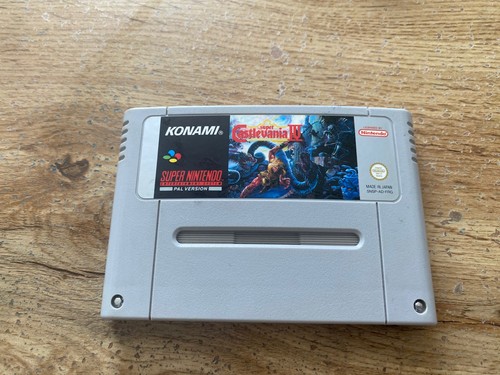 Super castlevania nintendo - castlevania,