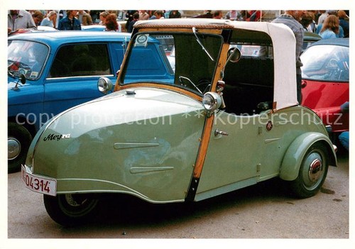 Auto meyra 1950 - auto,