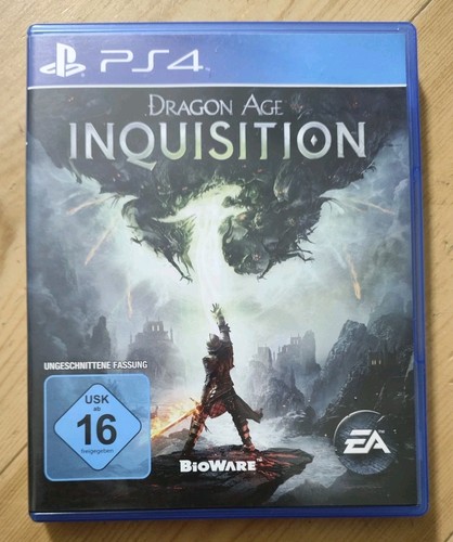 Dragon age inquisition - age, ps4