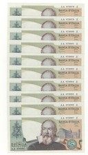 2000 LIRE  GALILEO  DECR 24/10/1983  FDS