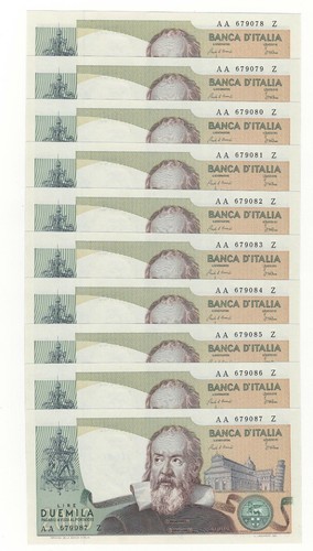 2000 lire galileo - galileo, decr