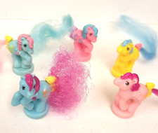 Lotto di 5 pony vintage anni