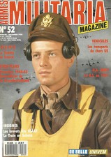 MILITARIA N°52 GOUMIERS