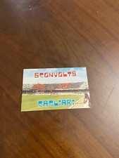 TESSERA SOCIO ULTRAS SCONVOLTS CAGLIARI 1989 1990 RARISSIMA CASTEDDU TIFO