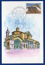 italia-CAR. APE. UFF. FIL. GORGONZOLA(MI) AFF. 50O L. CAP. REG. MAR. il 5-2-1984