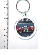 portachiavi formula 1 2 3 piloti automobilismo auto Nino Vaccarella ferrari