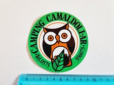 ADESIVO CAMPING CAMALDOLI