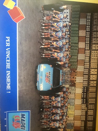 Ciclismo cartolina team mapei - cartolina,