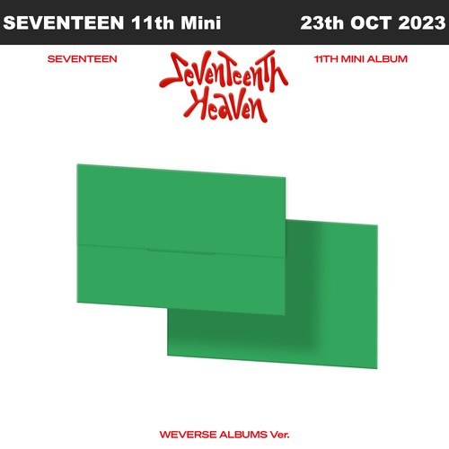 Seventeen 11th mini album - 11th,