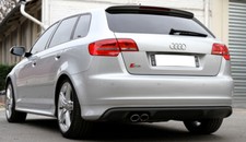 Sottoparaurti posteriore audi - posteriore,