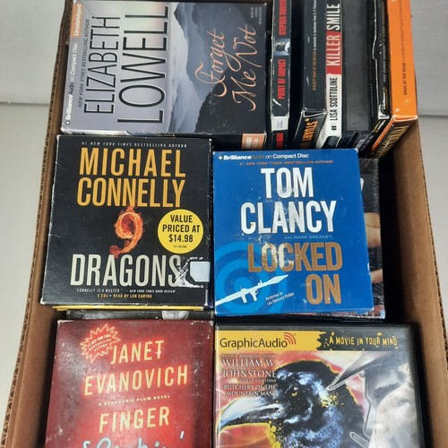 Audio books you choose - -,