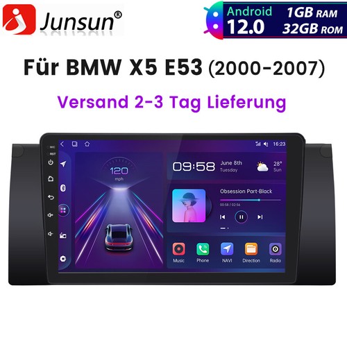 Autoradio android12 per bmw - autoradio,