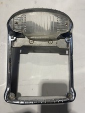 porta targa con faro per Vespa 150 GS Da Foto