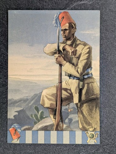 Cartolina coloniale lxxviii - cartolina,
