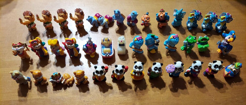 Lotto misto animali panda - lotto,