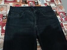 Lotto 120 Pantalone uomo jeans nero zara man tg.31 usa 