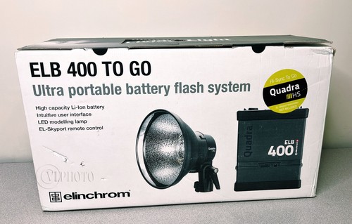 Elinchrom elb 400 sync to - elb, hi-sync