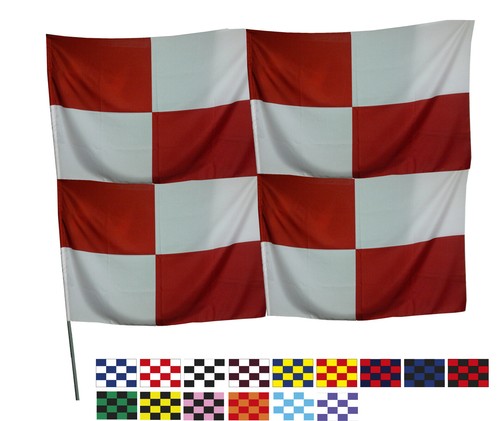 Bandierone scacchi colori - bandierone,