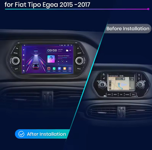 Autoradio android fiat - autoradio, tipo