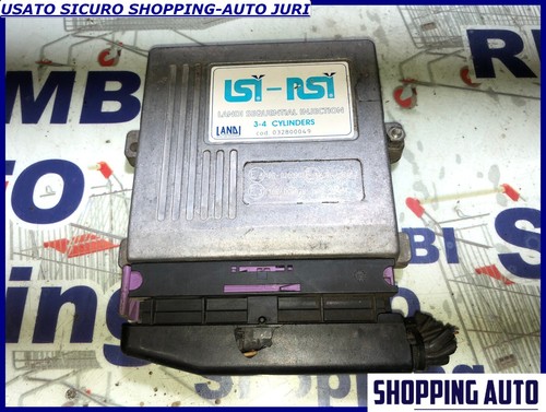 Centralina motore ecu gas - -,