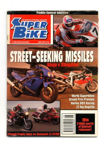 Superbike june 1991 kawasaki - 1991,