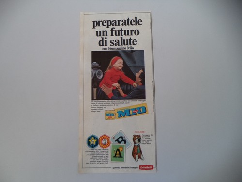 Advertising pubblicità 1969 - advertising,