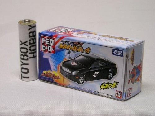 Rescue tomica series - series, rts4