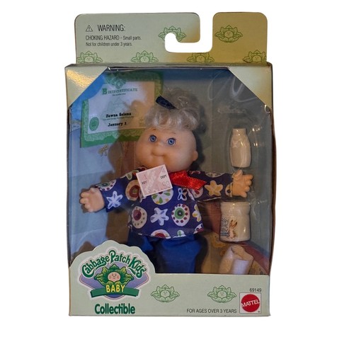 Bambola vintage 1995 cabbage - vintage,