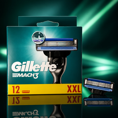 Gillette mach3 confezione - gillette,