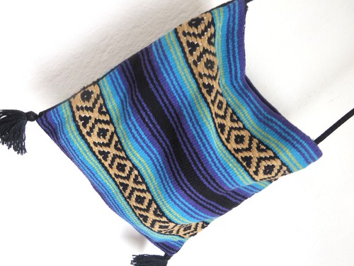 Borsa pastore hippie retrò - borsa, da