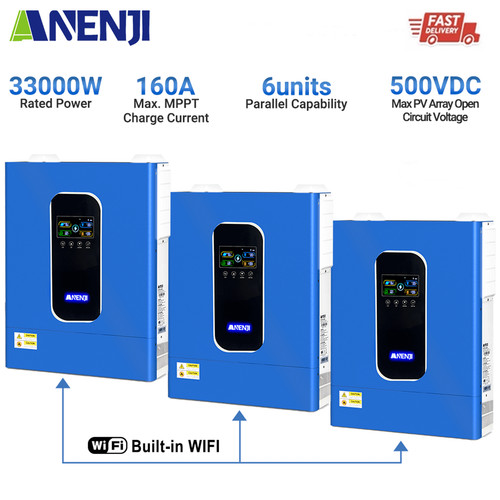 Inverter solare ibrido - inverter,