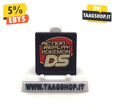 ACTION REPLAY DS POKEMON TESTATA FUNZIONANTE FAST SHIP 24H