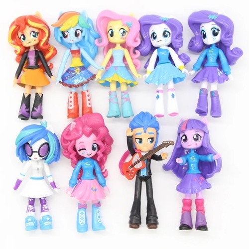 Set bambola figure pvc - pvc, my